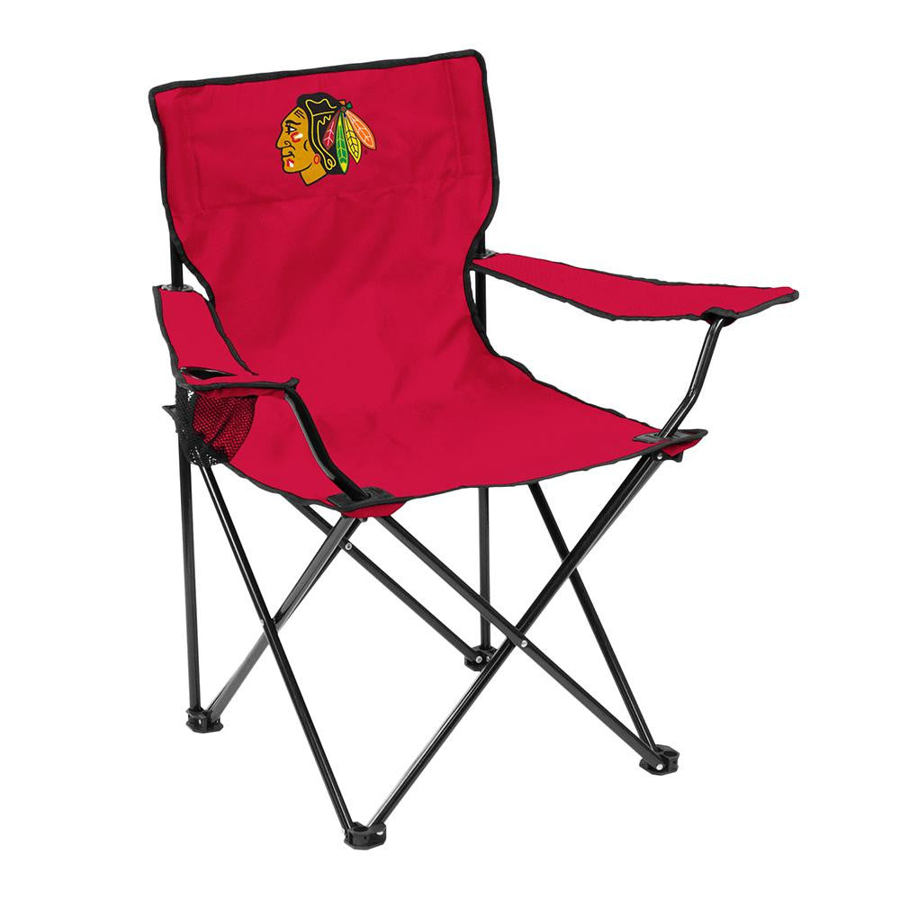 Chicago Blackhawks NHL Quad Chair