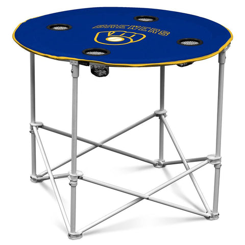 Milwaukee Brewers MLB Round Table (30in)