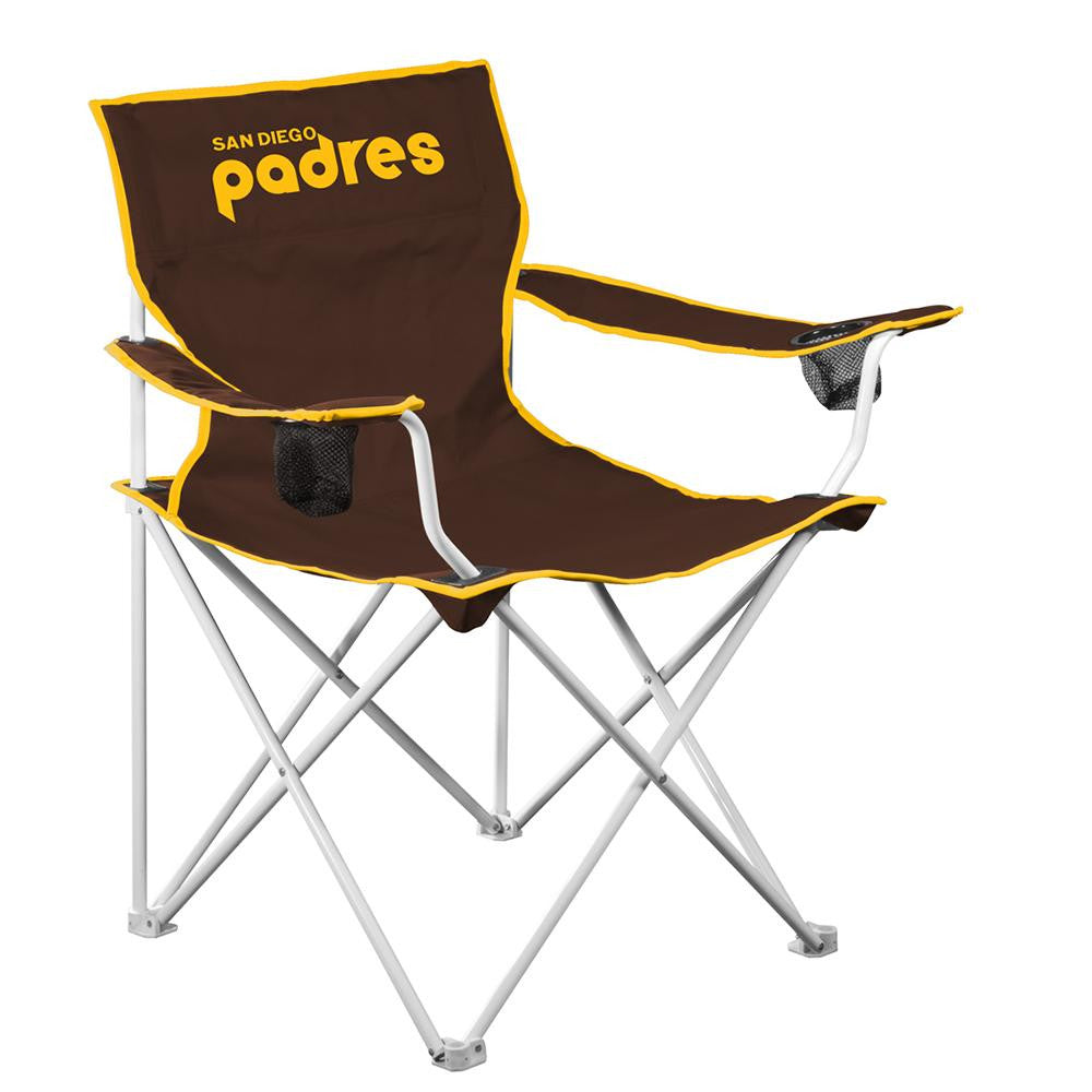 San Diego Padres MLB Deluxe Folding Chair