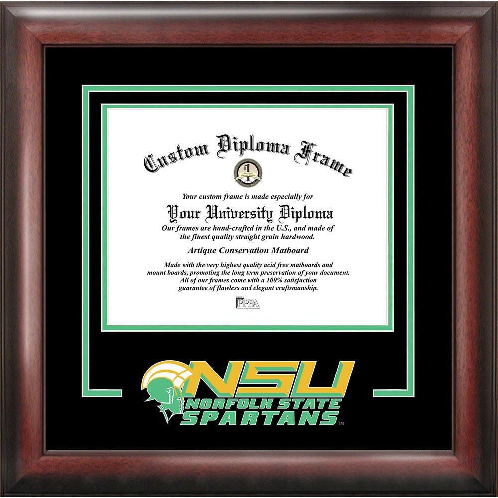 Norfolk State Spirit Diploma Frame Diploma Frame