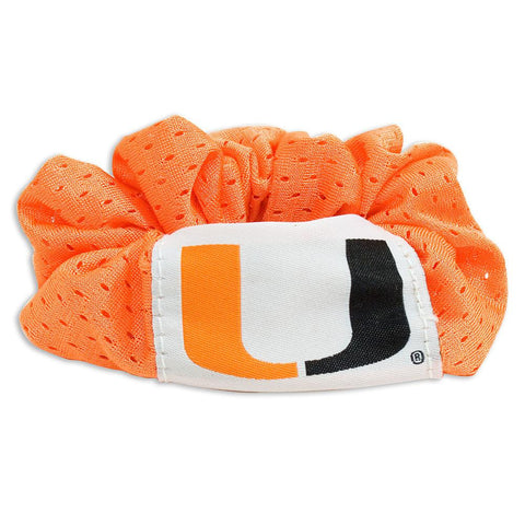 Miami Hurricanes NCAA Hair Twist