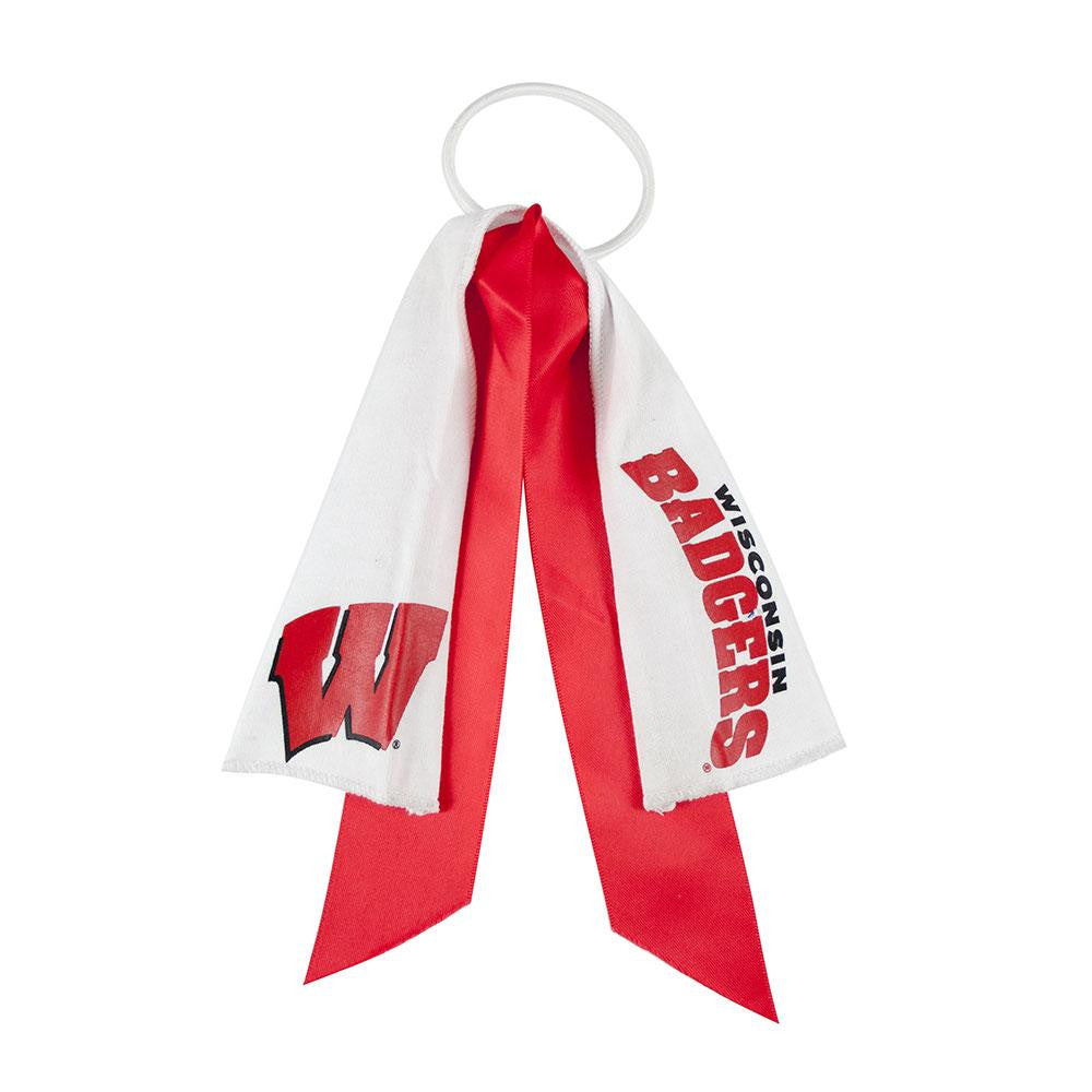 Wisconsin Badgers NCAA Ponytail Holder