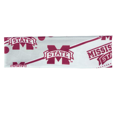 Mississippi State Bulldogs NCAA Stretch Headband