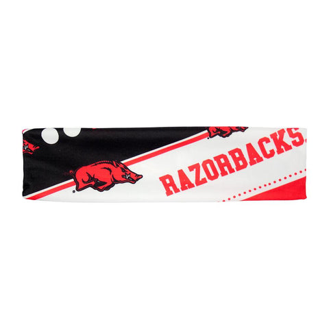 Arkansas Razorbacks NCAA Stretch Headband
