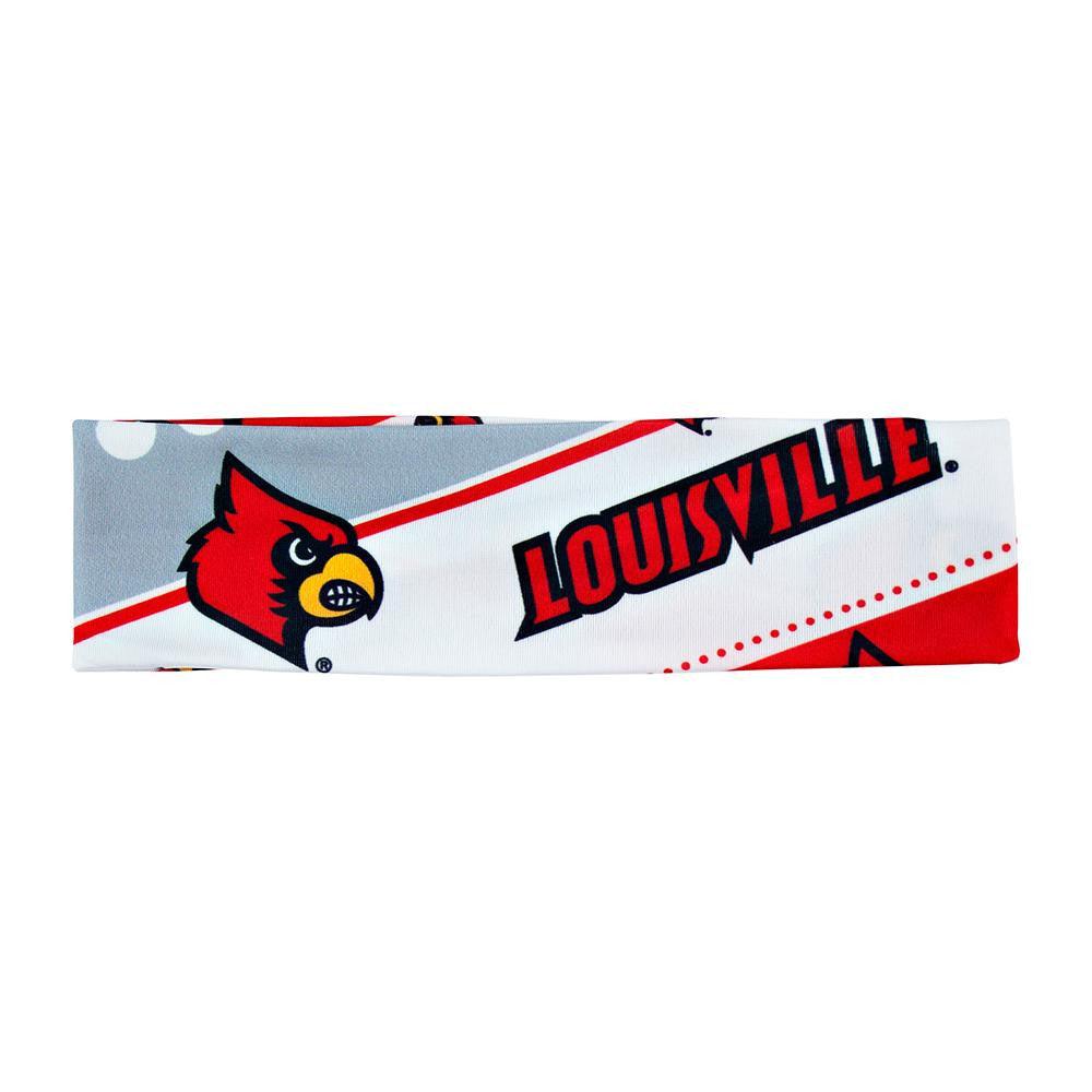 Louisville Cardinals NCAA Stretch Headband
