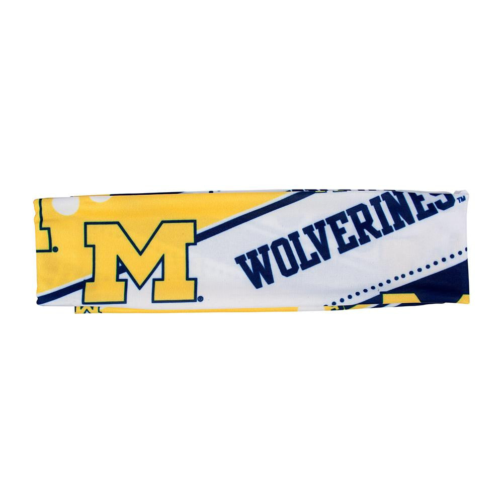 Michigan Wolverines NCAA Stretch Headband