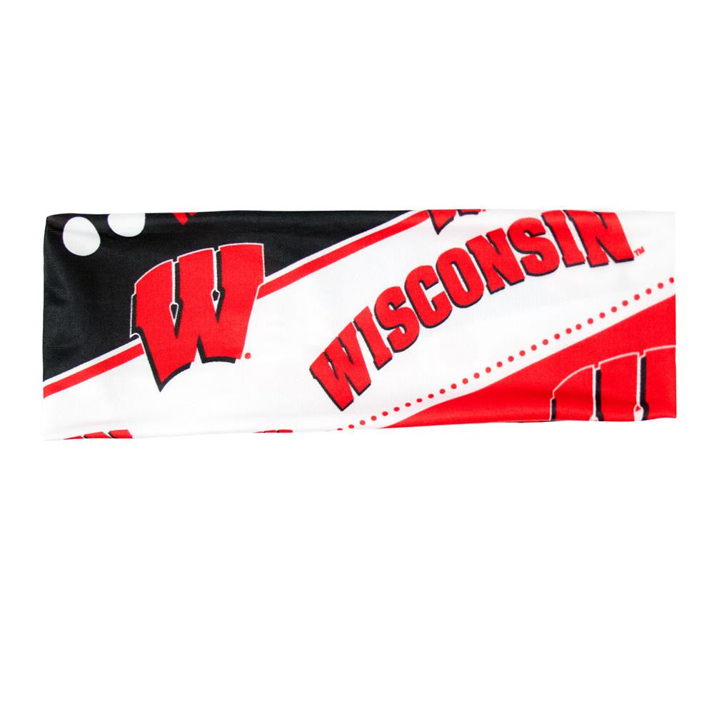 Wisconsin Badgers NCAA Stretch Headband