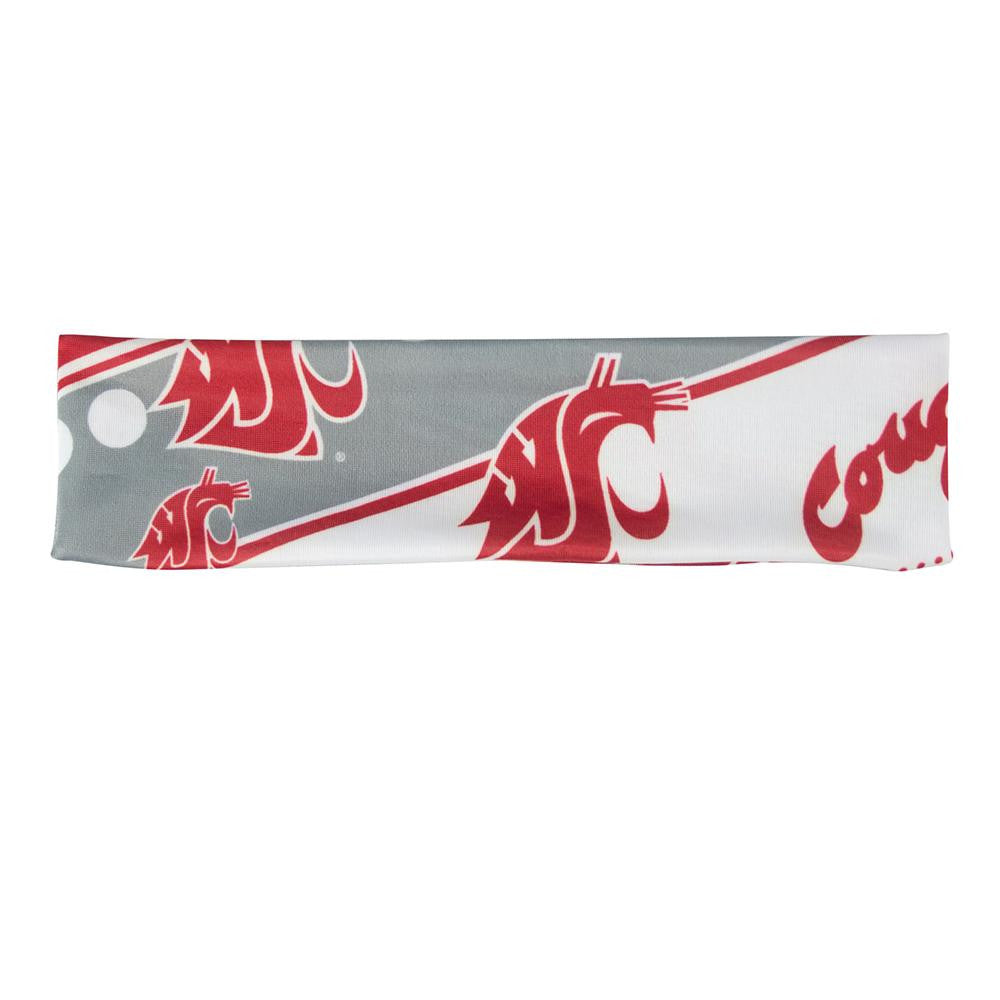 Washington State Cougars NCAA Stretch Headband