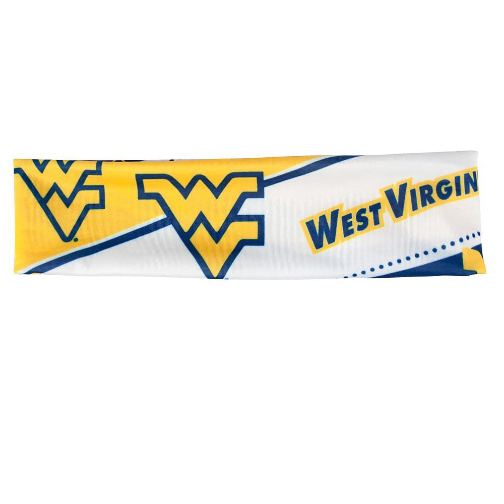 West Virginia Mountaineers NCAA Stretch Headband