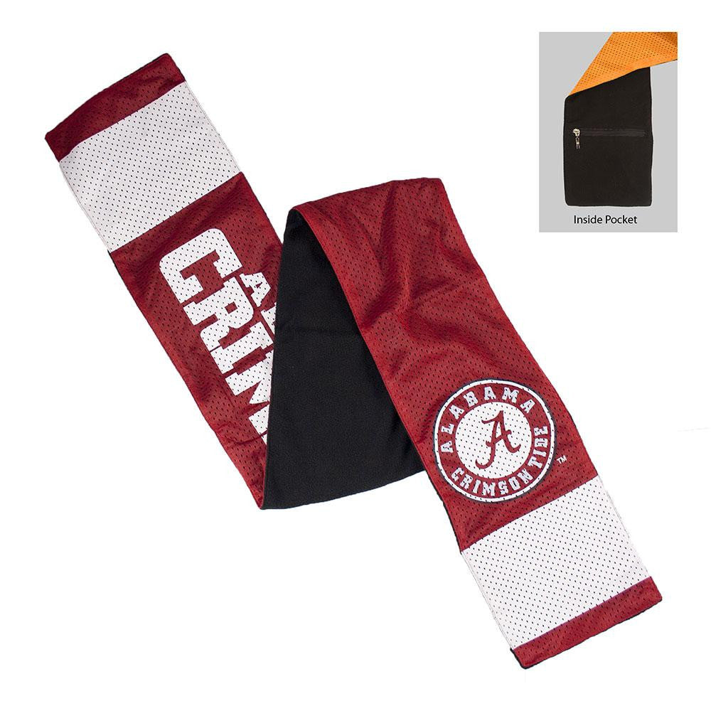 Alabama Crimson Tide NCAA Jersey Scarf