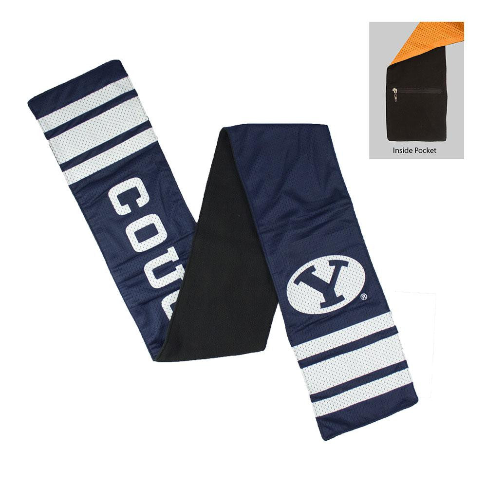 Brigham Young Cougars NCAA Jersey Scarf