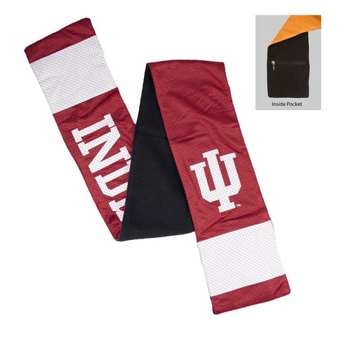 Indiana Hoosiers NCAA Jersey Scarf