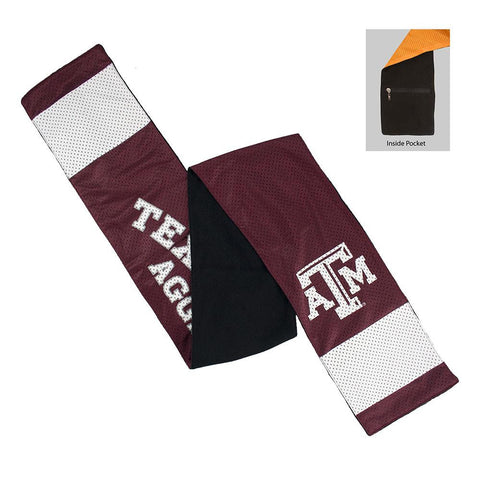 Texas A&M Aggies NCAA Jersey Scarf