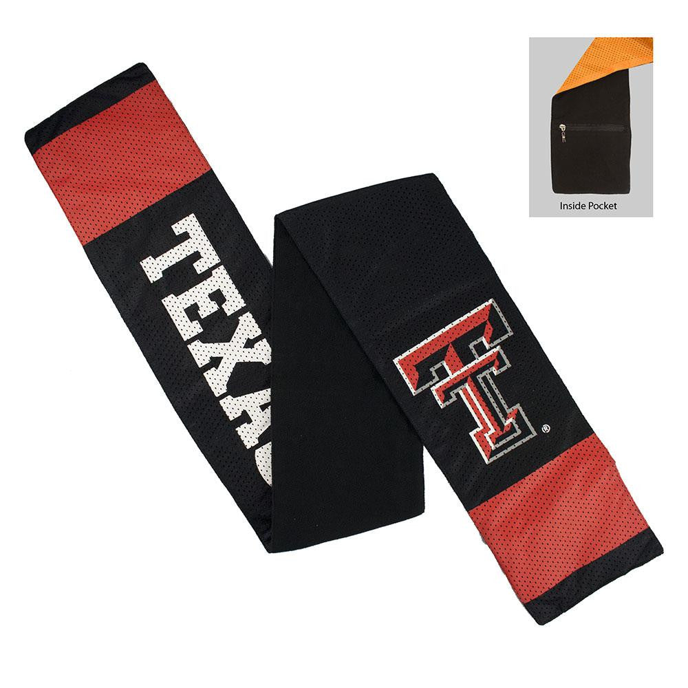 Texas Tech Red Raiders NCAA Jersey Scarf