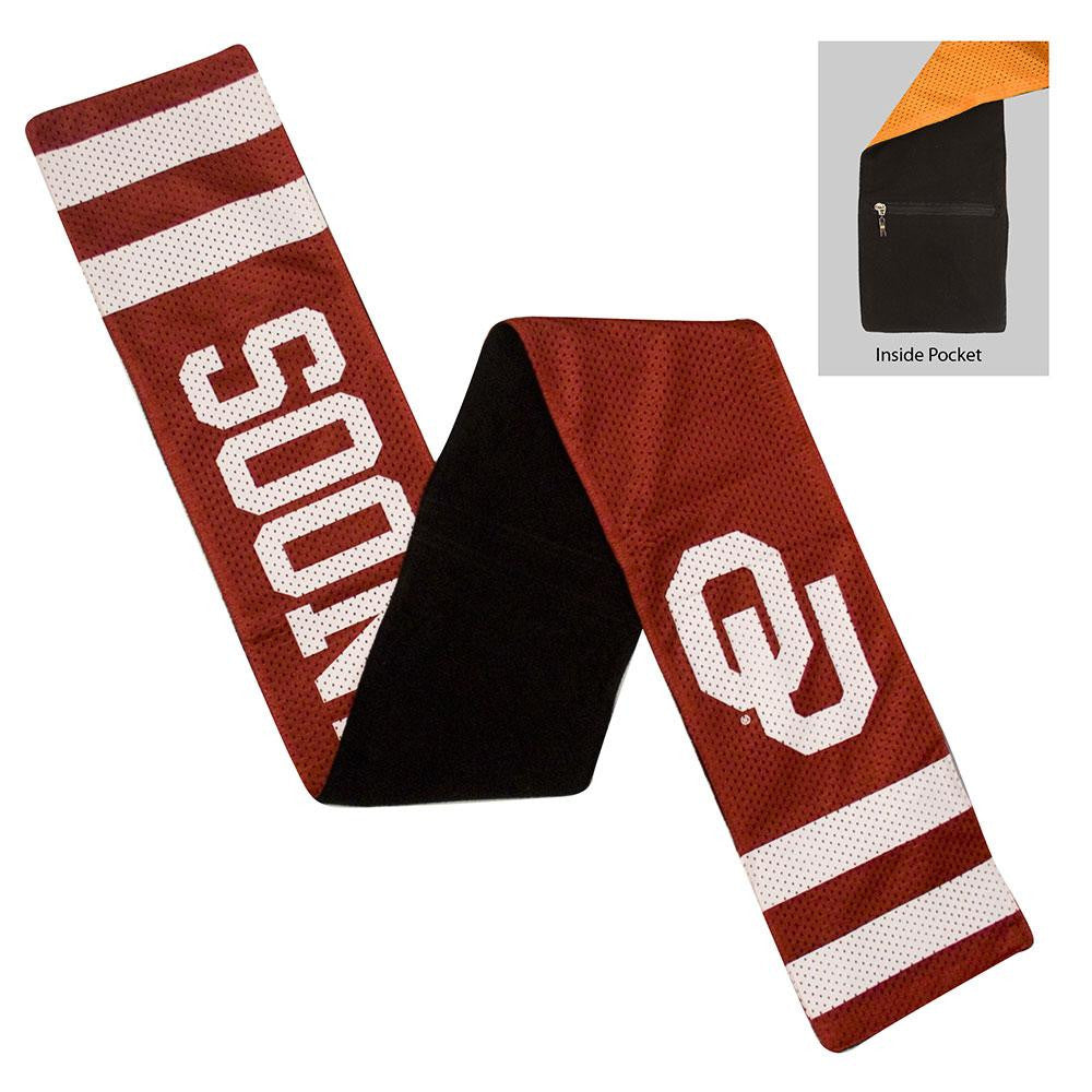 Oklahoma Sooners NCAA Jersey Scarf