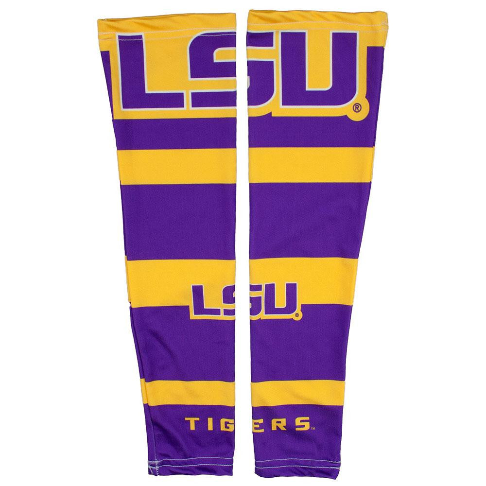 LSU Tigers NCAA Poly-Spandex Strong Arm