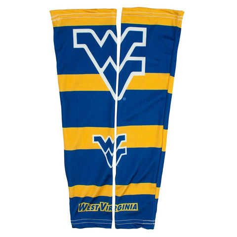 West Virginia Mountaineers NCAA Poly-Spandex Strong Arm