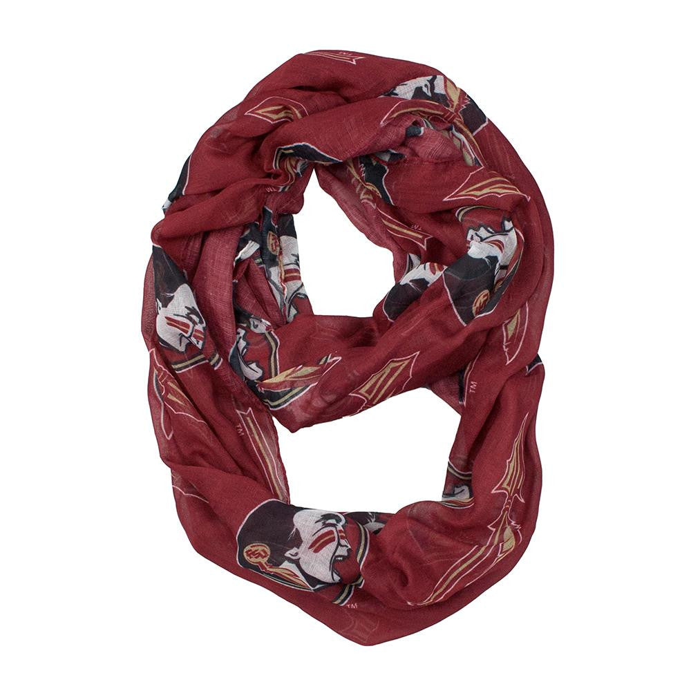 Florida State Seminoles NCAA Sheer Infinity Scarf