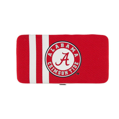 Alabama Crimson Tide NCAA Shell Mesh Wallet