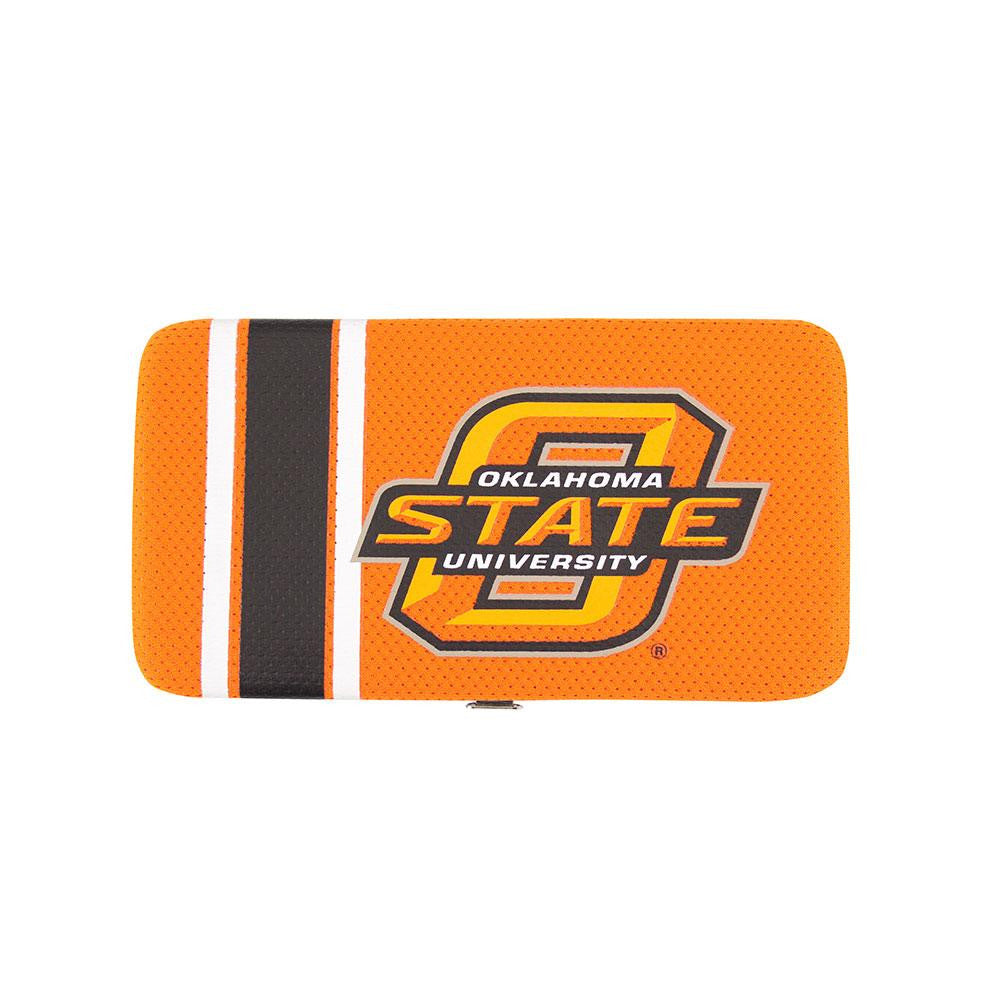 Oklahoma State Cowboys NCAA Shell Mesh Wallet