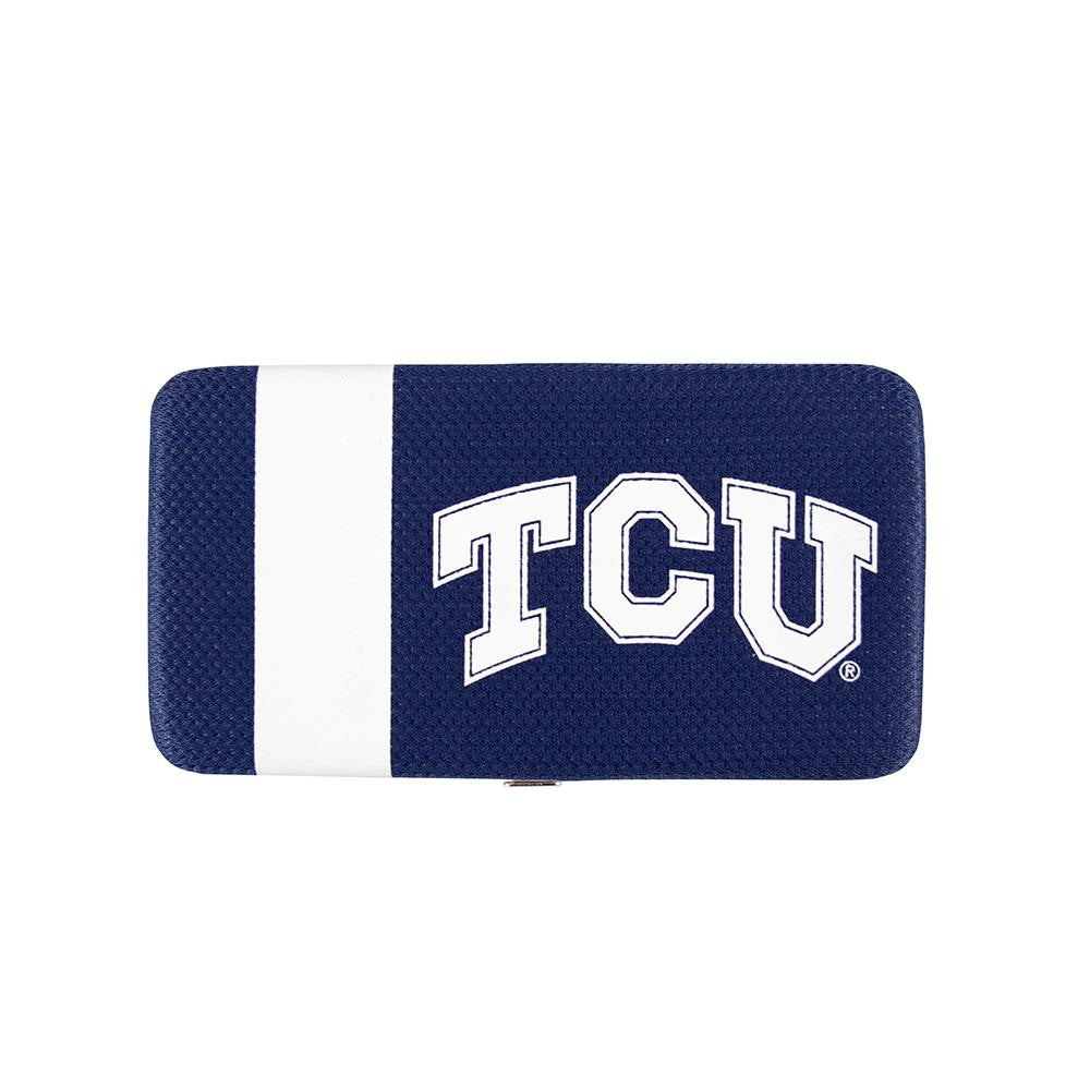 Texas Christian Horned Frogs NCAA Shell Mesh Wallet