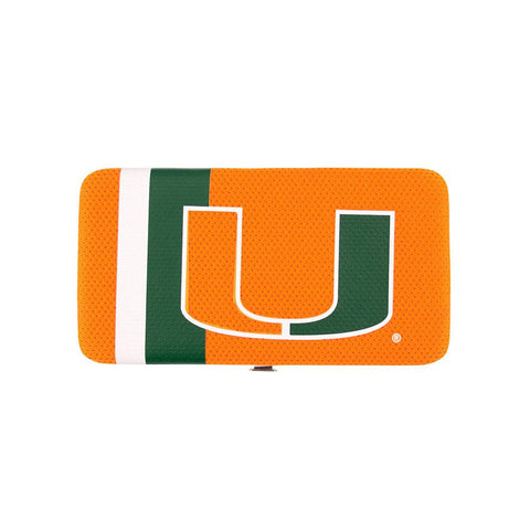 Miami Hurricanes NCAA Shell Mesh Wallet