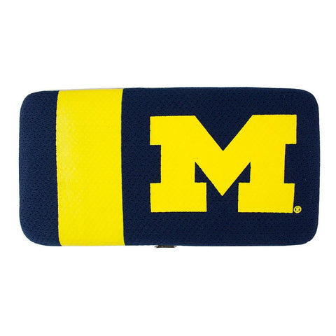 Michigan Wolverines NCAA Shell Mesh Wallet