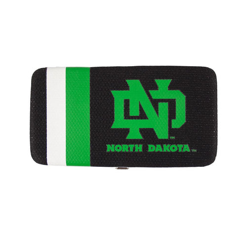 North Dakota State Bison NCAA Shell Mesh Wallet