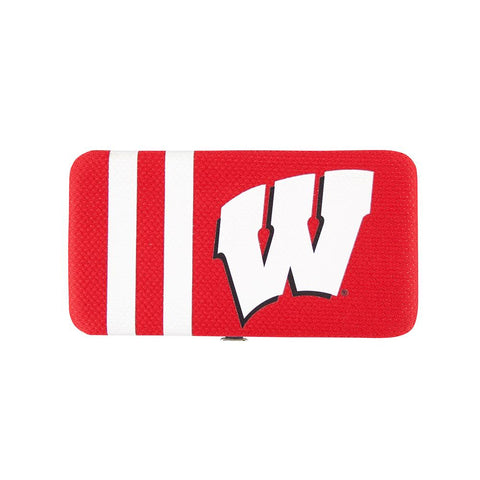 Wisconsin Badgers NCAA Shell Mesh Wallet