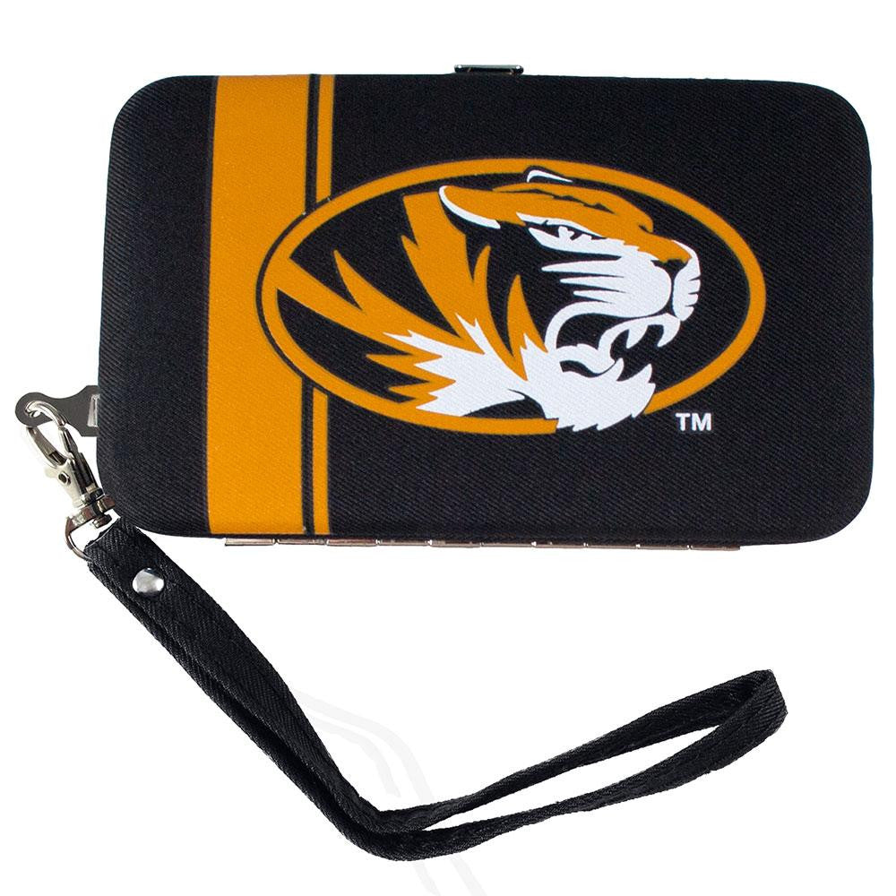 Missouri Tigers NCAA Shell Wristlet