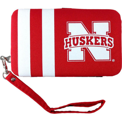 Nebraska Cornhuskers NCAA Shell Wristlet