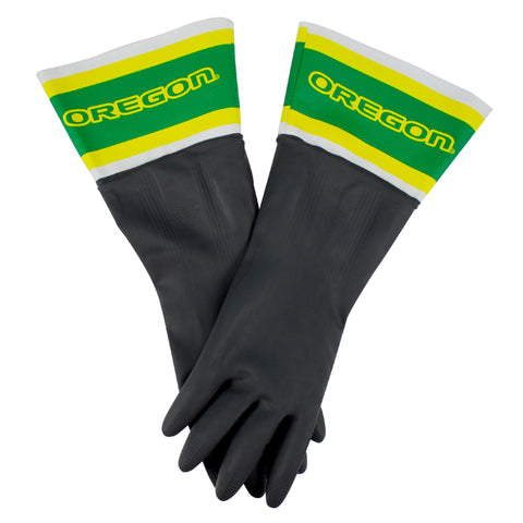 Oregon Ducks NCAA Dish Gloves