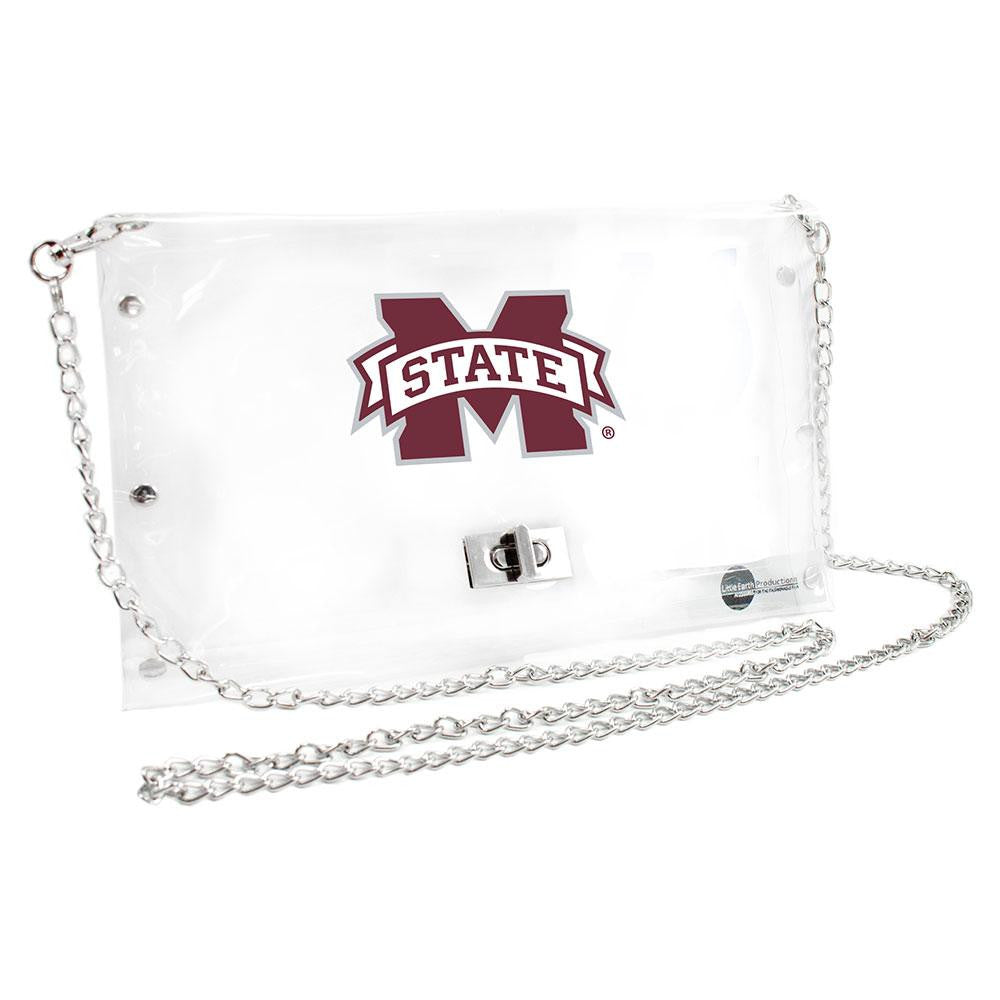 Mississippi State Bulldogs NCAA Clear Envelope Purse