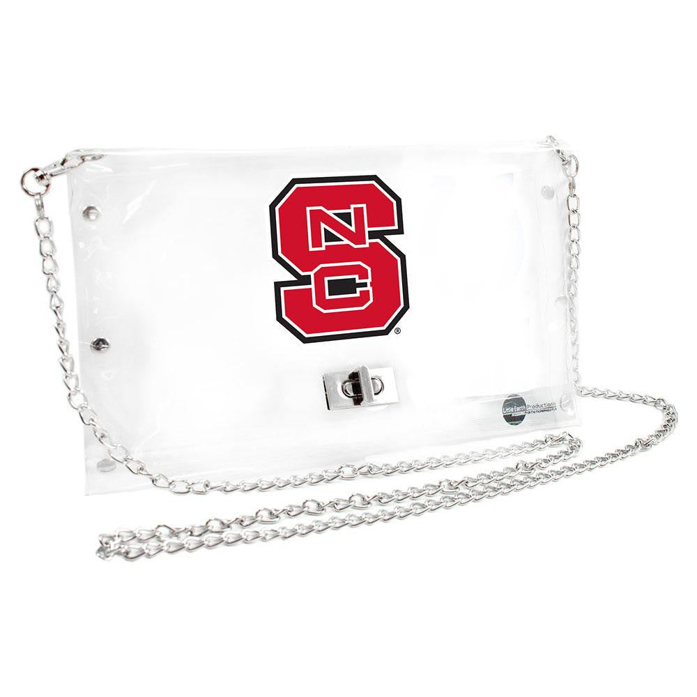 North Carolina State Wolfpack NCAA Clear Envelope Purse