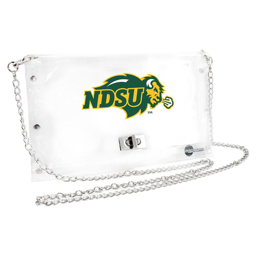 North Dakota State Bison NCAA Clear Envelope Purse