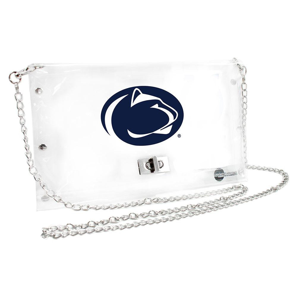 Penn State Nittany Lions NCAA Clear Envelope Purse