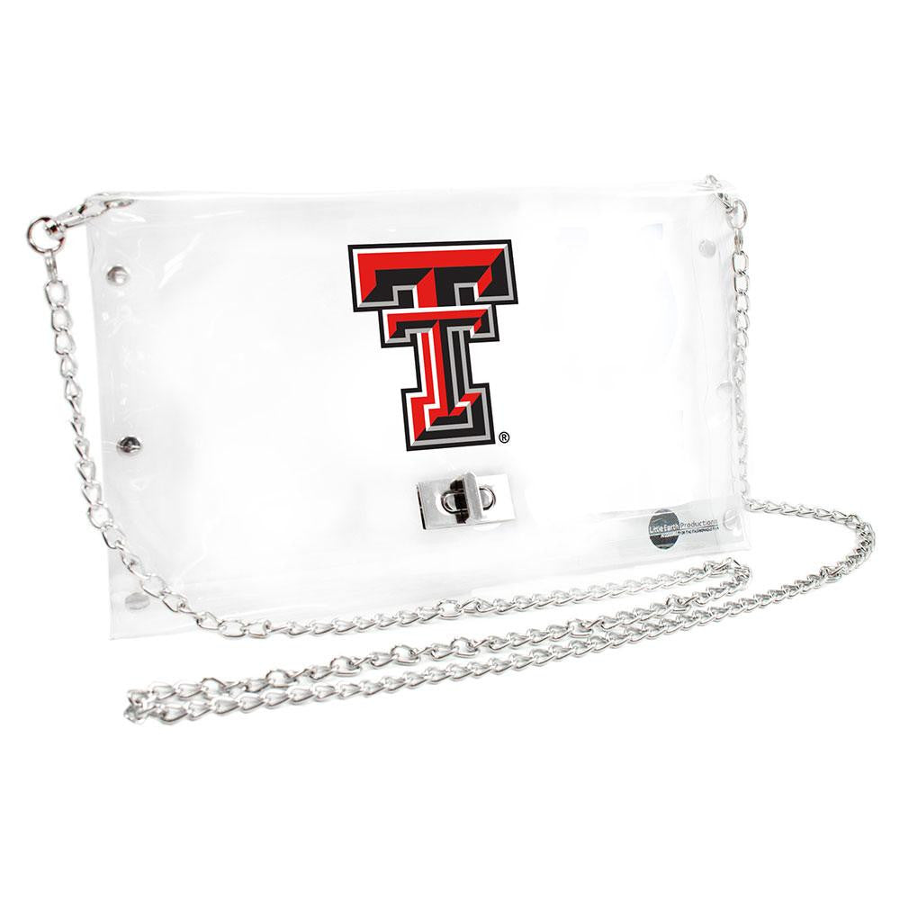 Texas Tech Red Raiders NCAA Clear Envelope Purse