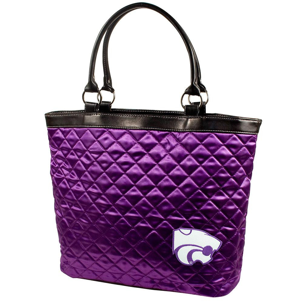 Kansas State Wildcats NCAA Quilted Tote (Purple)
