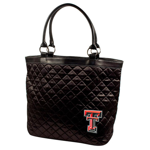 Texas Tech Red Raiders NCAA Quilted Tote (Black)