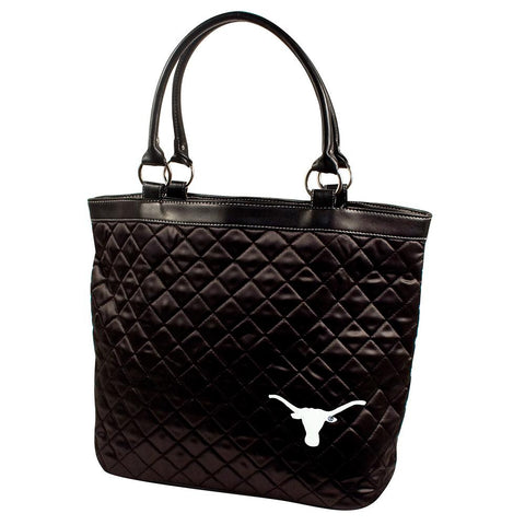 Texas Longhorns NCAA Quilted Tote (Black)