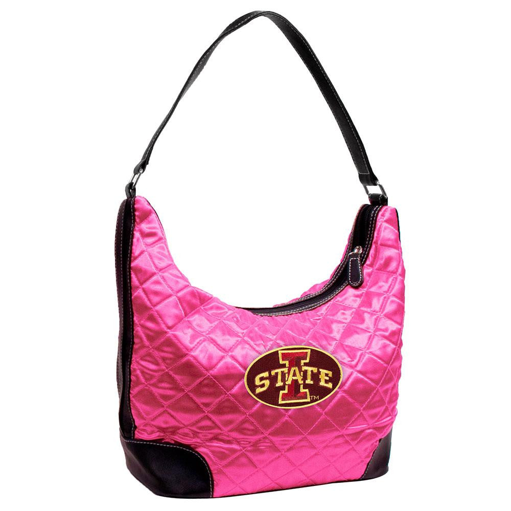Iowa State Cyclones NCAA Quilted Hobo