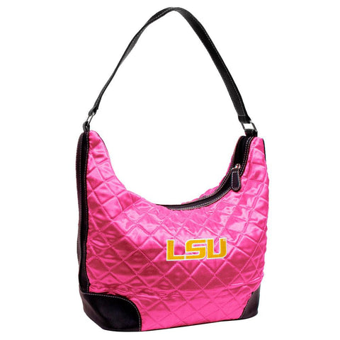 LSU Tigers NCAA Quilted Hobo