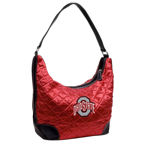 Ohio State Buckeyes NCAA Quilted Hobo