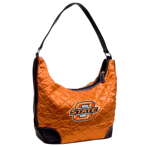 Oklahoma State Cowboys NCAA Quilted Hobo (Orange)