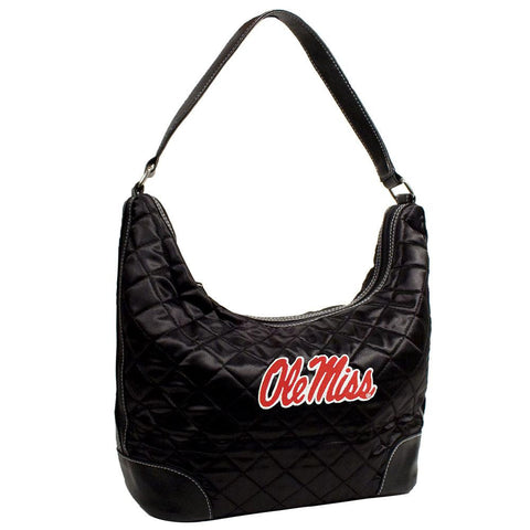 Mississippi Rebels NCAA Quilted Hobo