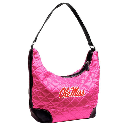 Mississippi Rebels NCAA Quilted Hobo
