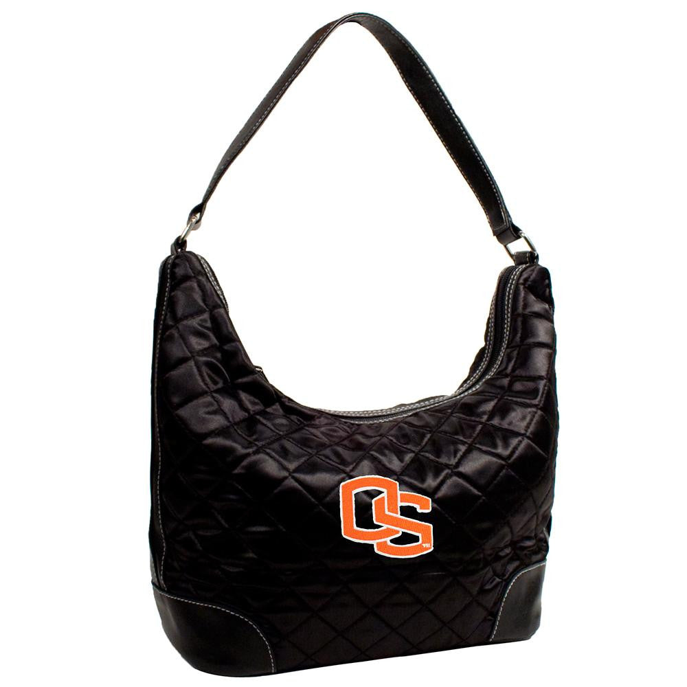 Oregon State Beavers NCAA Quilted Hobo (Black)