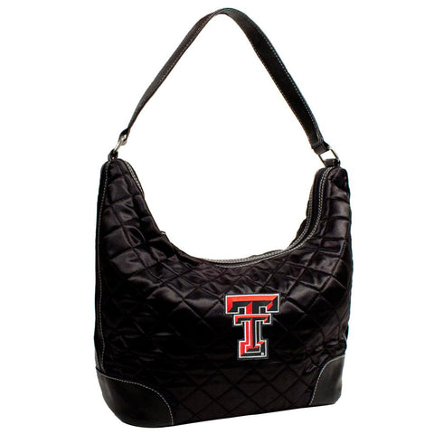 Texas Tech Red Raiders NCAA Quilted Hobo (Black)