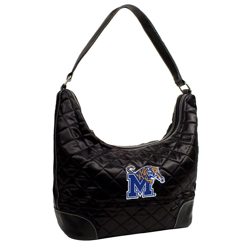 Memphis Tigers NCAA Quilted Hobo