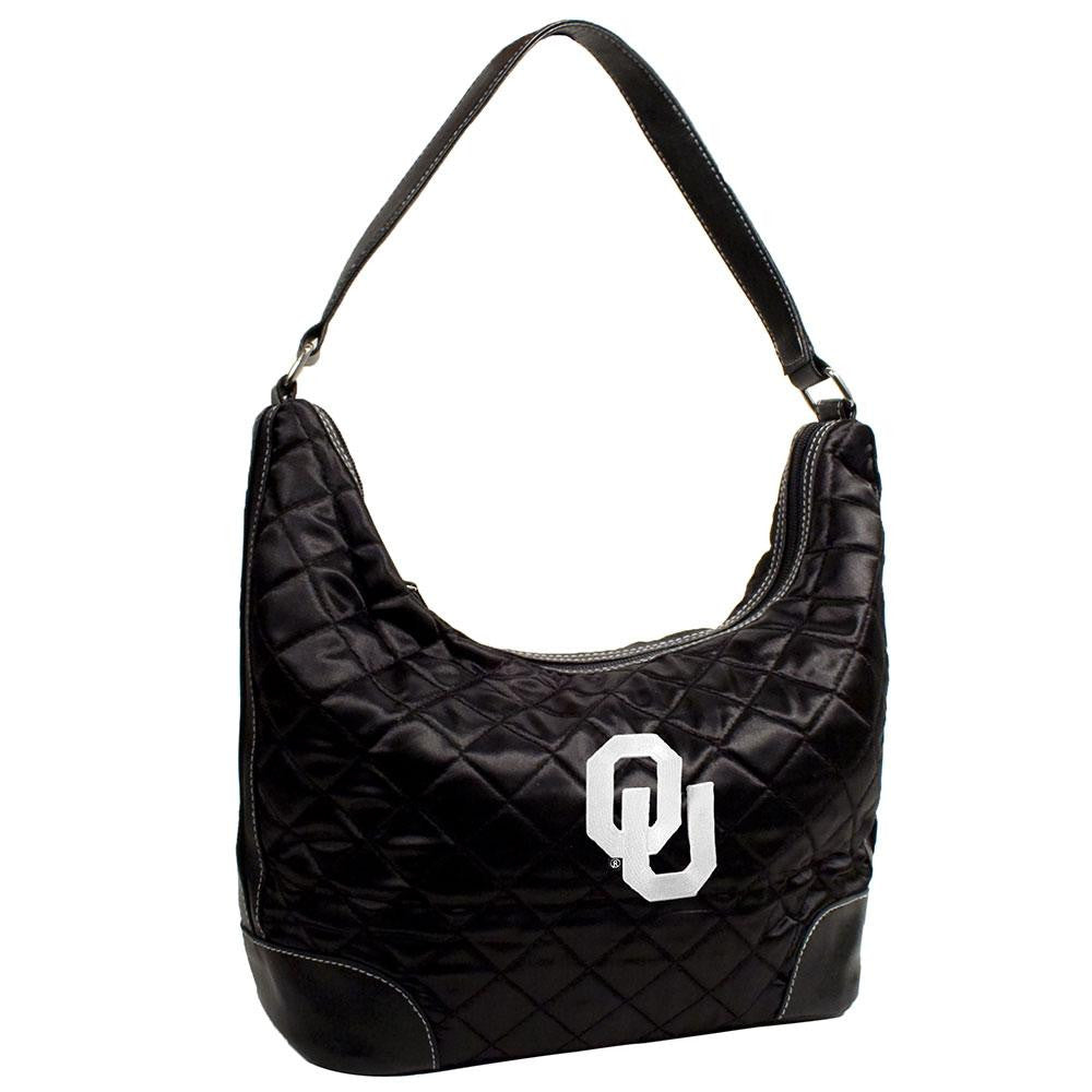 Oklahoma Sooners NCAA Quilted Hobo